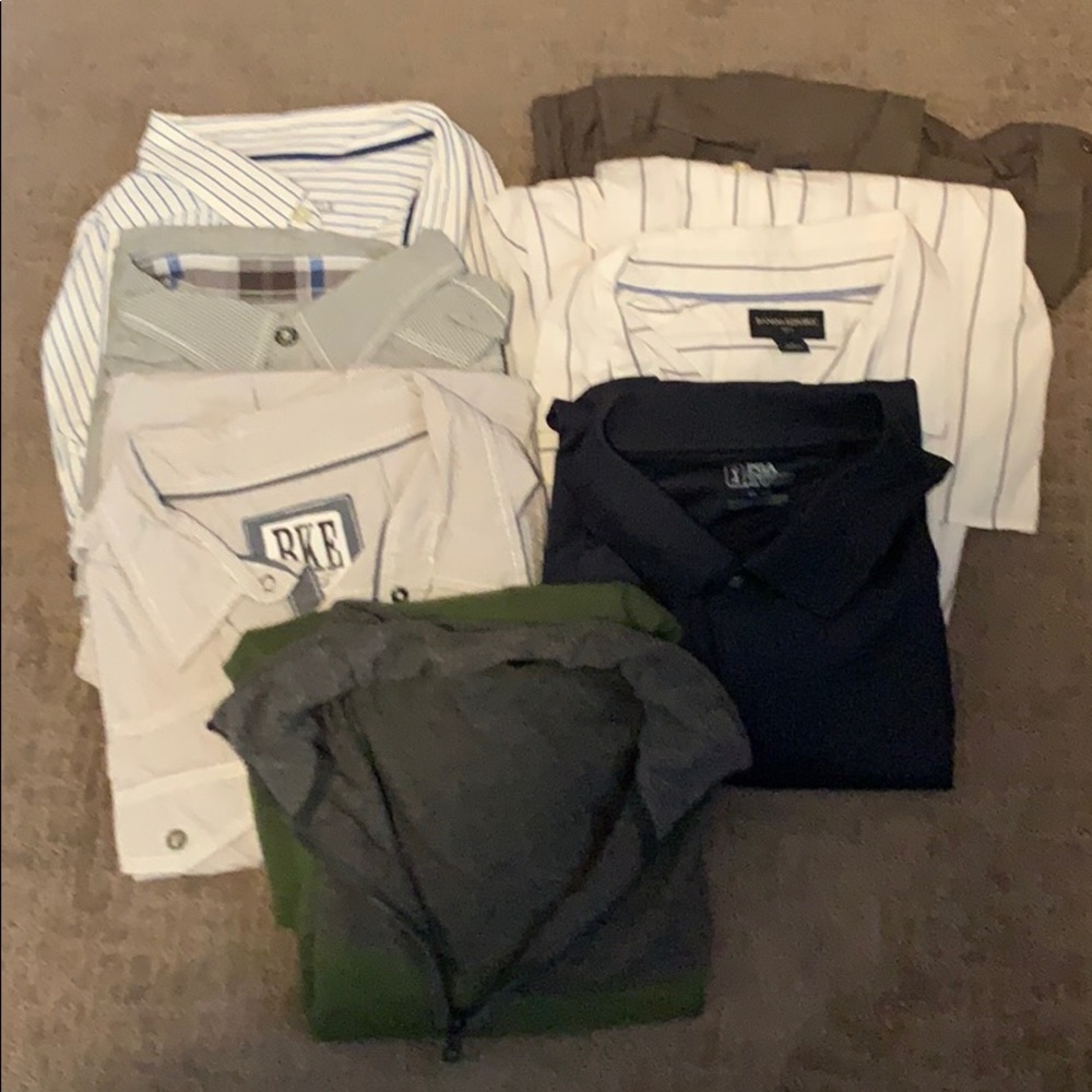 Men’s XL Lot